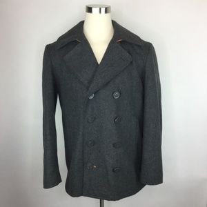 ALPHA INDUSTRIES Pea Coat L double breasted